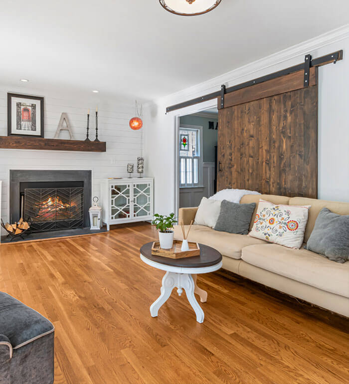 Етаж от къща