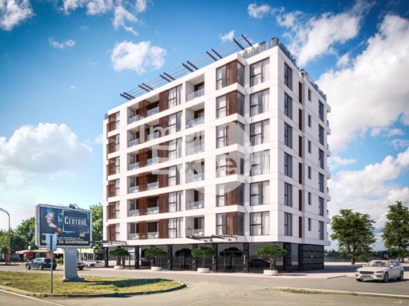 Тристаен апартамент в новострояща се жилищна сграда жк. Славейков! - 0