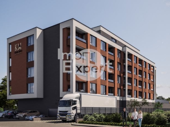 Двустаен апартамент в центъра на кв. Долно Езерово БЕЗ КОМИСИОНА от КУПУВАЧА!!! - 0