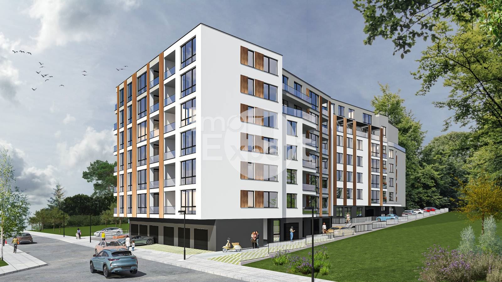 Двустаен апартамент на среден етаж в новоизграждащ се проект!!! - 0