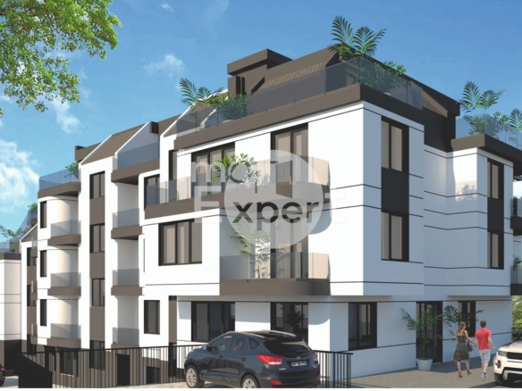 Двустаен Апартамент след АКТ14 и двойно паркомясто! Гледка МОРЕ!!! - 0