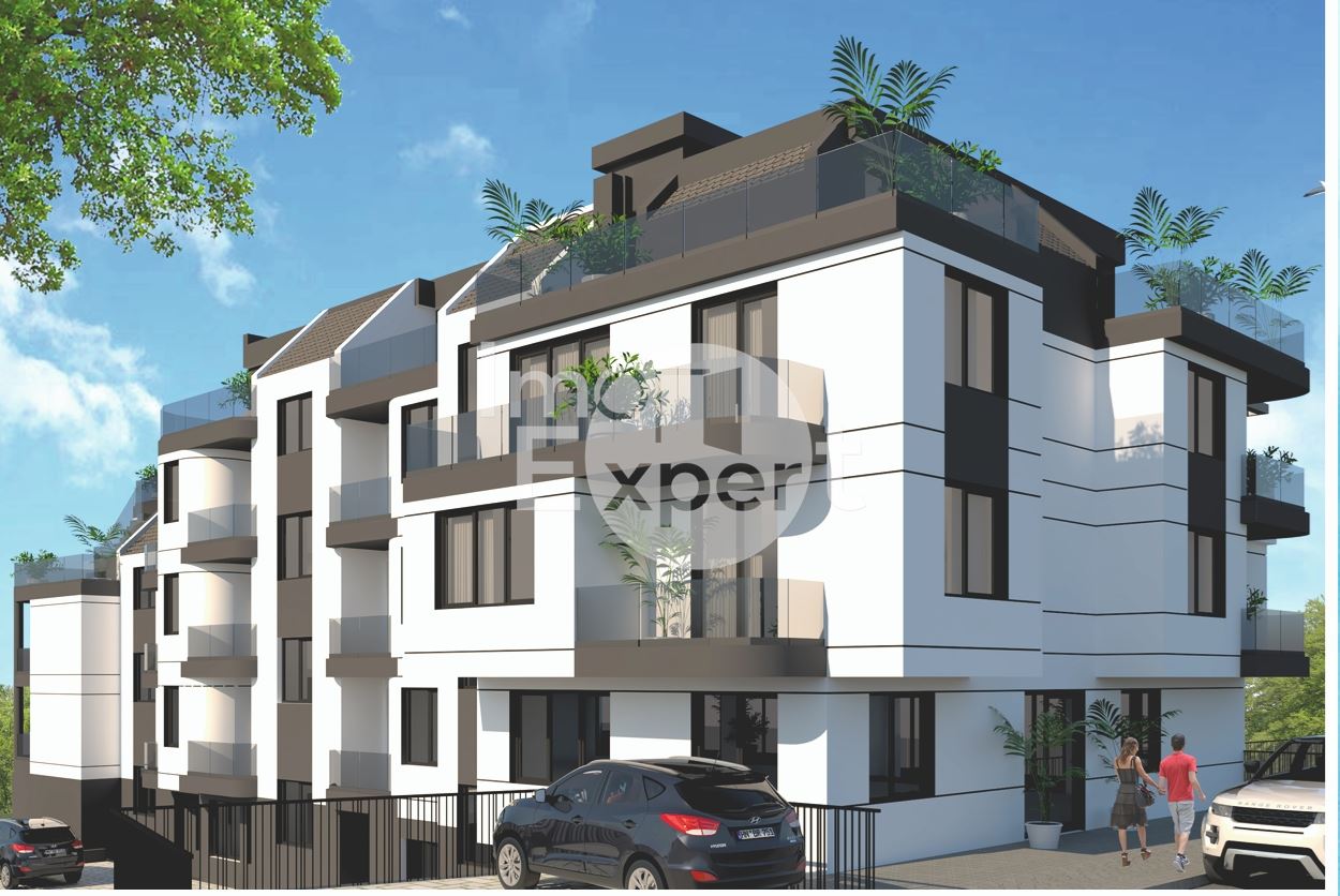 Двустаен апартамент на крачка от морето!!! - 0