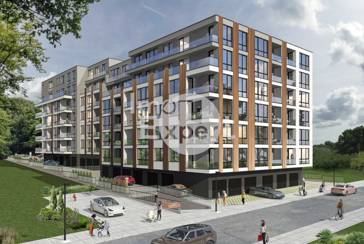 Двустаен апартамент на среден етаж в новоизграждащ се проект!!! - 0