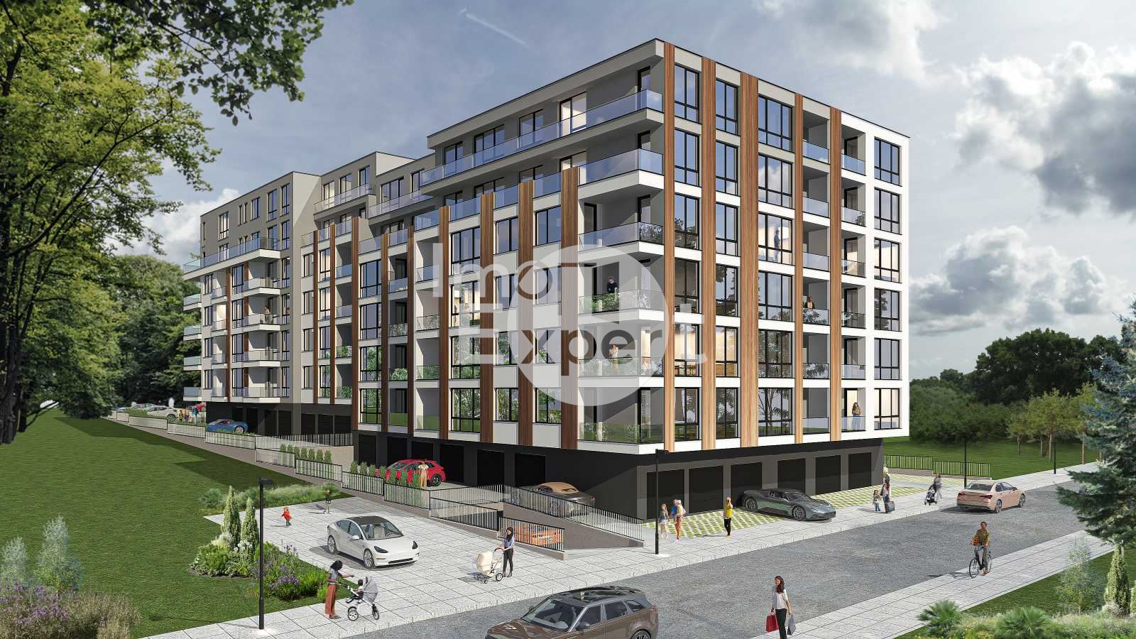 Двустаен апартамент на среден етаж в новоизграждащ се проект!!! - 0