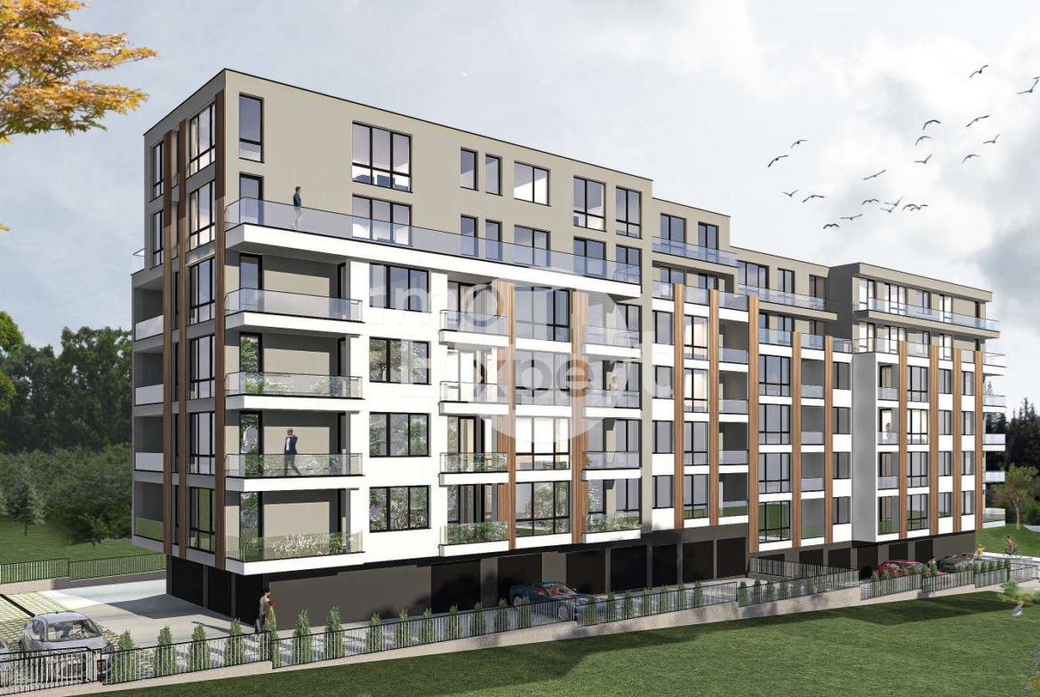 Двустаен апартамент на среден етаж в новоизграждащ се проект!!! - 0