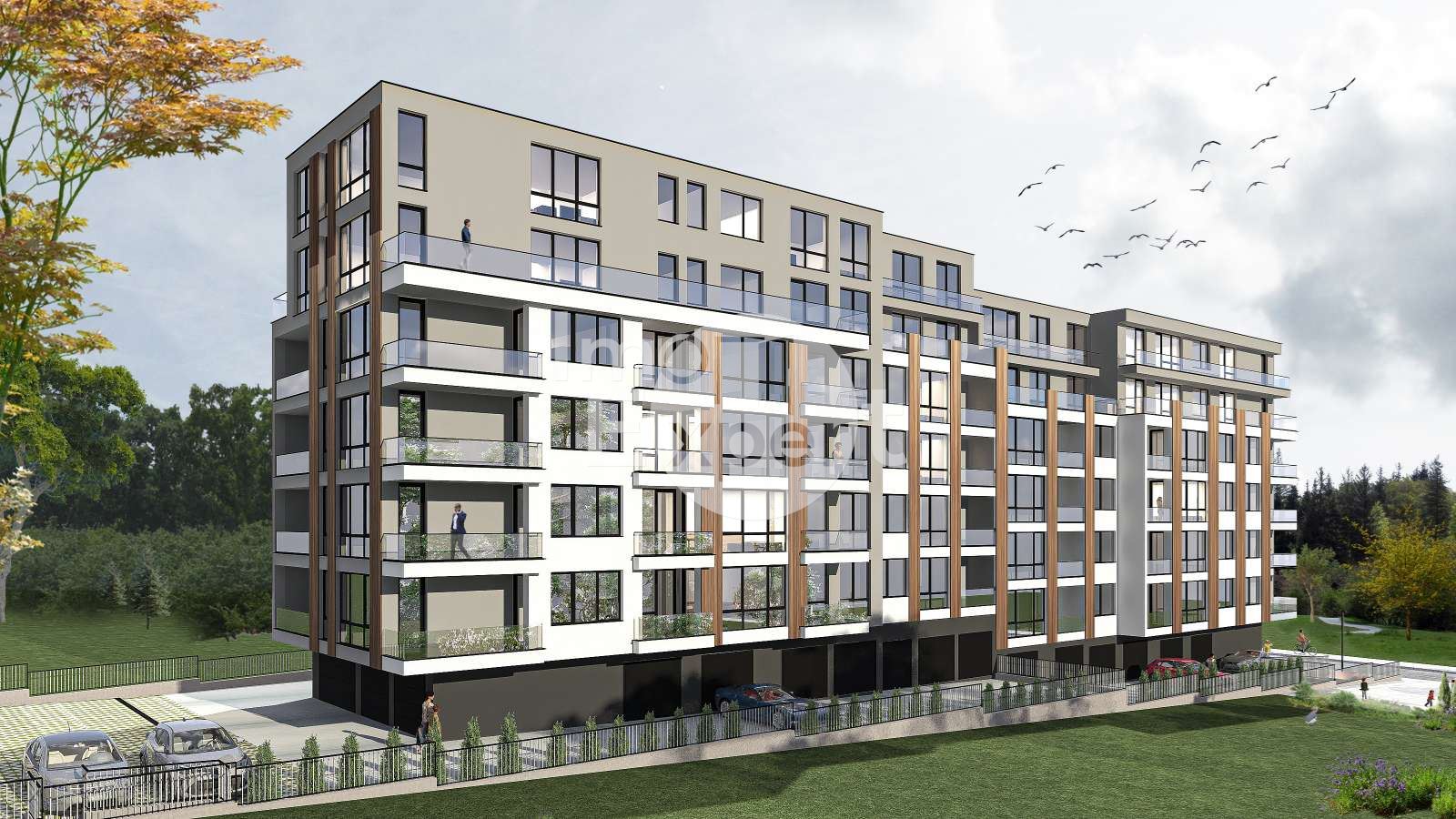 Двустаен апартамент на среден етаж в новоизграждащ се проект!!! - 0