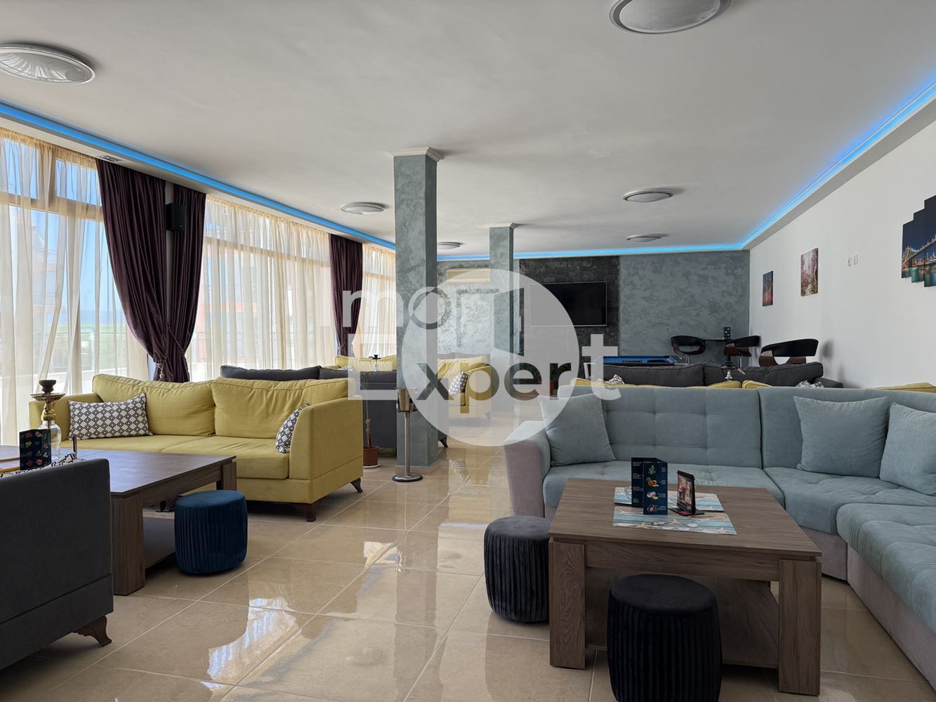 Тристаен до ключ Ахелой комплекс Фамагуста акт16 с асансьор !!! - 0