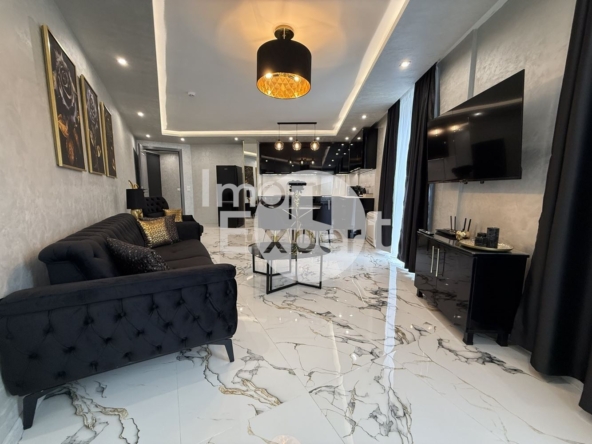 Луксозен двустаен апартамент под наем жк.Лазур с паркомясто на метри от морето и морската градина!!! - 0