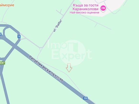 Поземлен имот в кв.Крайморие, местност Кафка !!! - 0