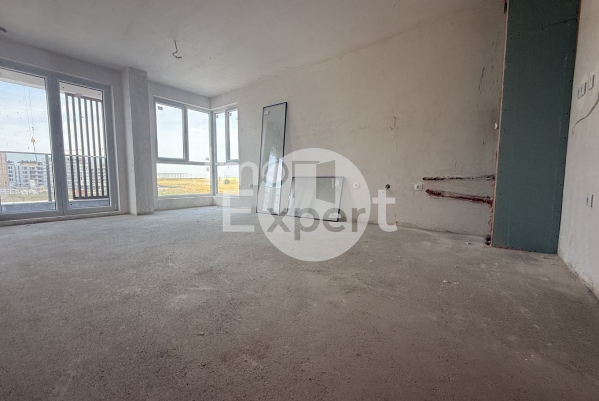 Двустаен южен апартамент в ЛАЗУР РЕЗИДЕНС акт15 кв.Мадика !!! - 0