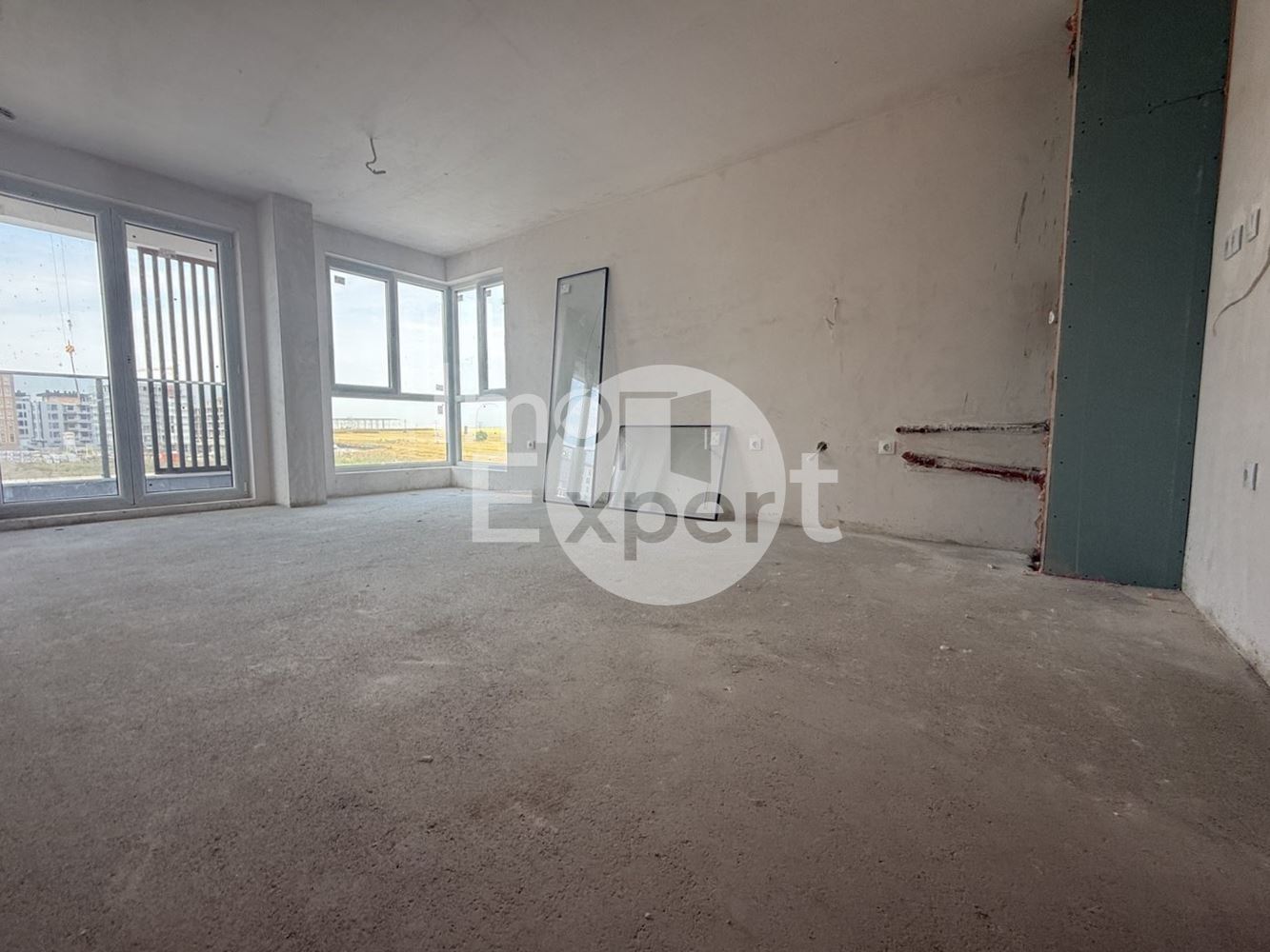 Двустаен южен апартамент в ЛАЗУР РЕЗИДЕНС акт15 кв.Мадика !!! - 0