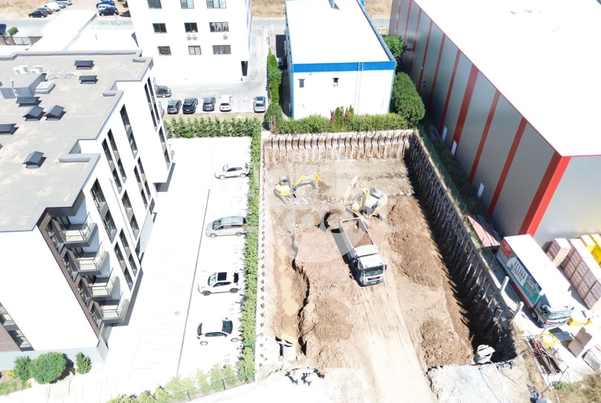 Голям двустаен апартамент в бутикова сграда кв.Хоризонт - 0