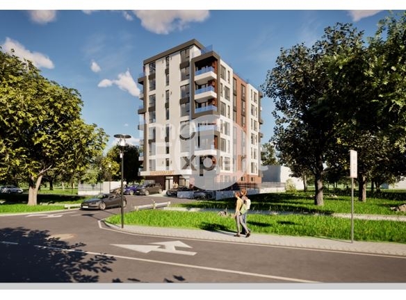 Голям двустаен апартамент в бутикова сграда кв.Хоризонт - 0