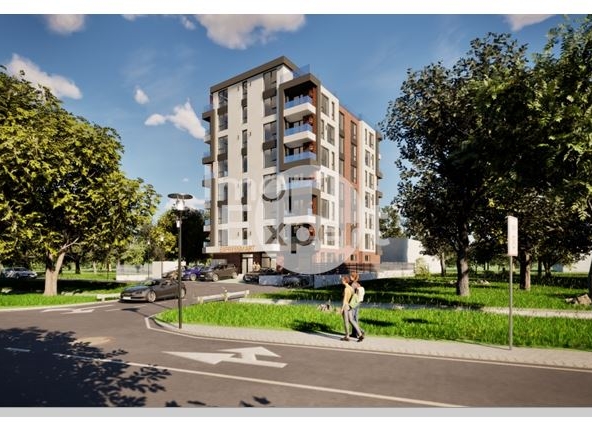 Голям двустаен апартамент в бутикова сграда кв.Хоризонт - 0