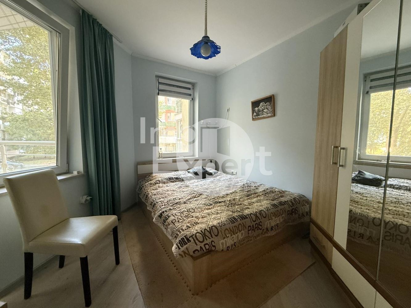 Двустаен апартамент на метри от Морската градина - 0