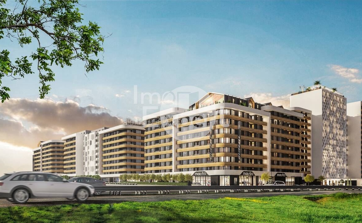 Двустаен западен апартамент АТЛАС 1 кв.Азимут!!! - 0