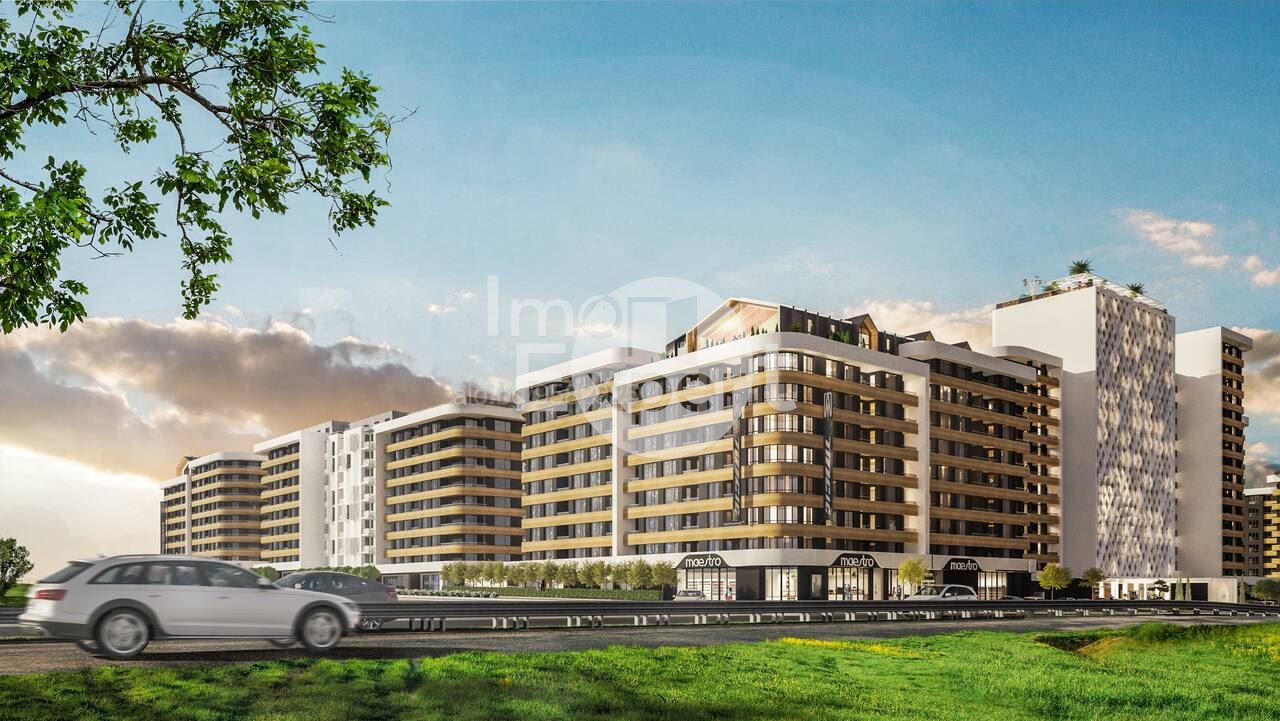 Двустаен западен апартамент АТЛАС 1 кв.Азимут!!! - 0