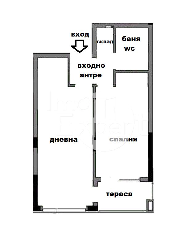 Южен апартамент в новостроящата се сграда „Атлас II“ – кв. Мадика!!! - 0