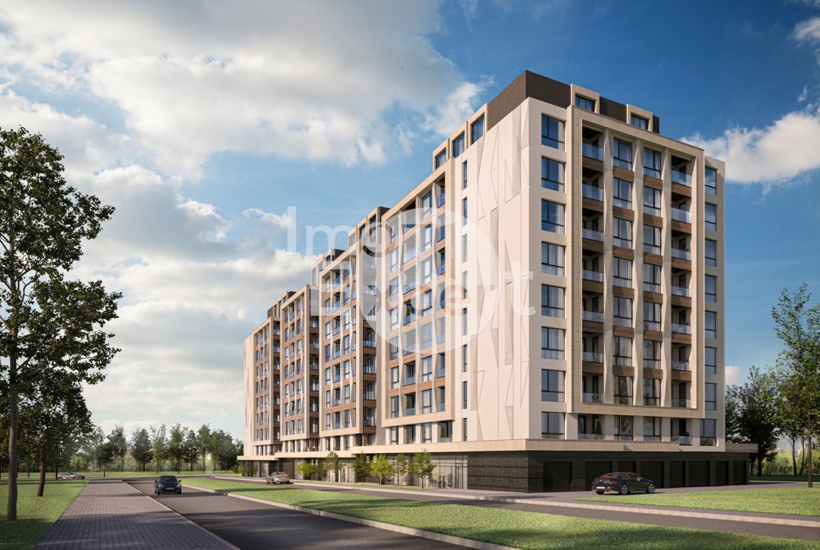 Двустаен апартамент на среден етаж пред акт 15!!! - 0