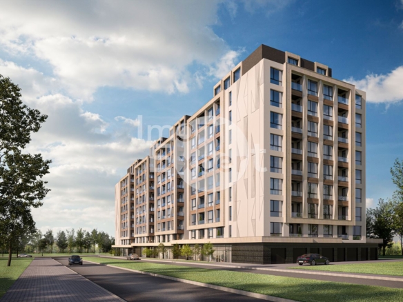 Двустаен апартамент на среден етаж пред акт 15!!! - 0