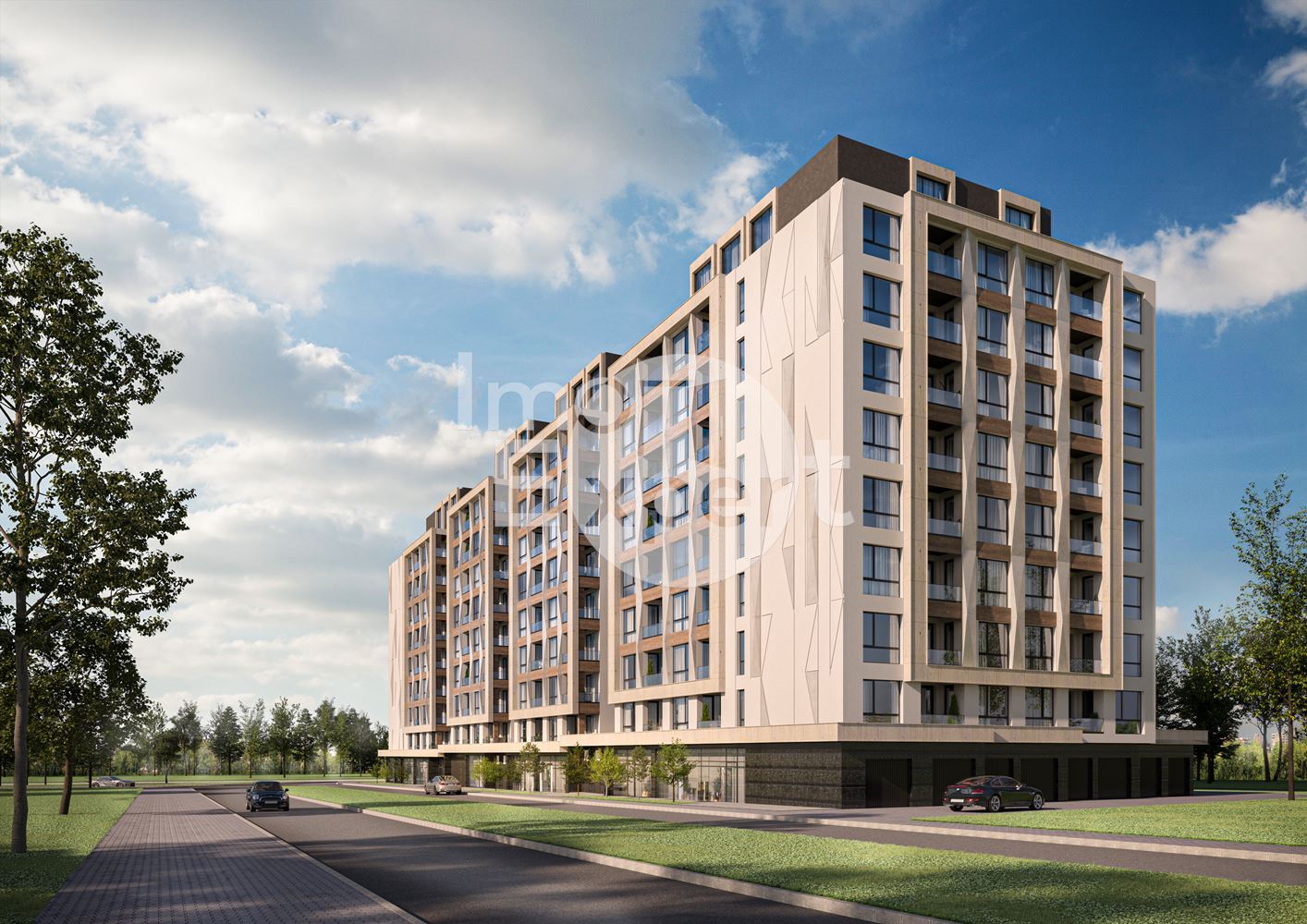 Двустаен апартамент на среден етаж пред акт 15!!! - 0