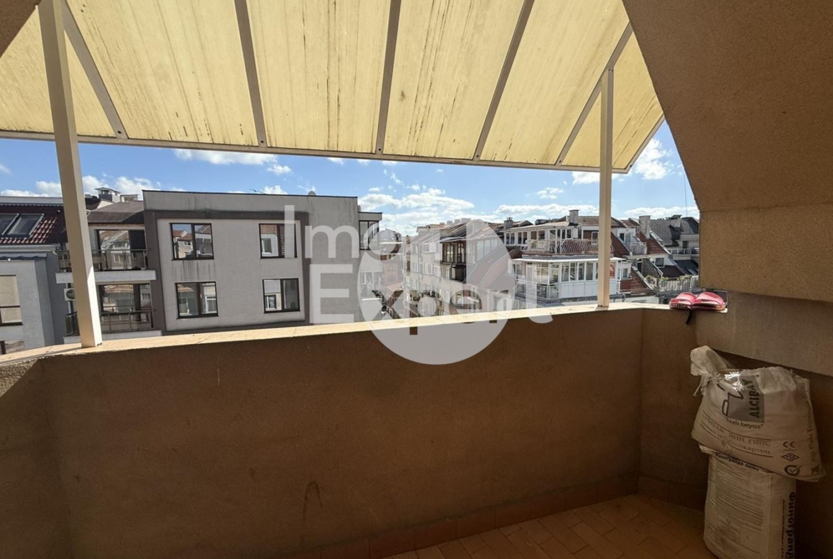 Тристаен обзаведен мезонет с акт16 в района на Борисовата градина !!! - 0