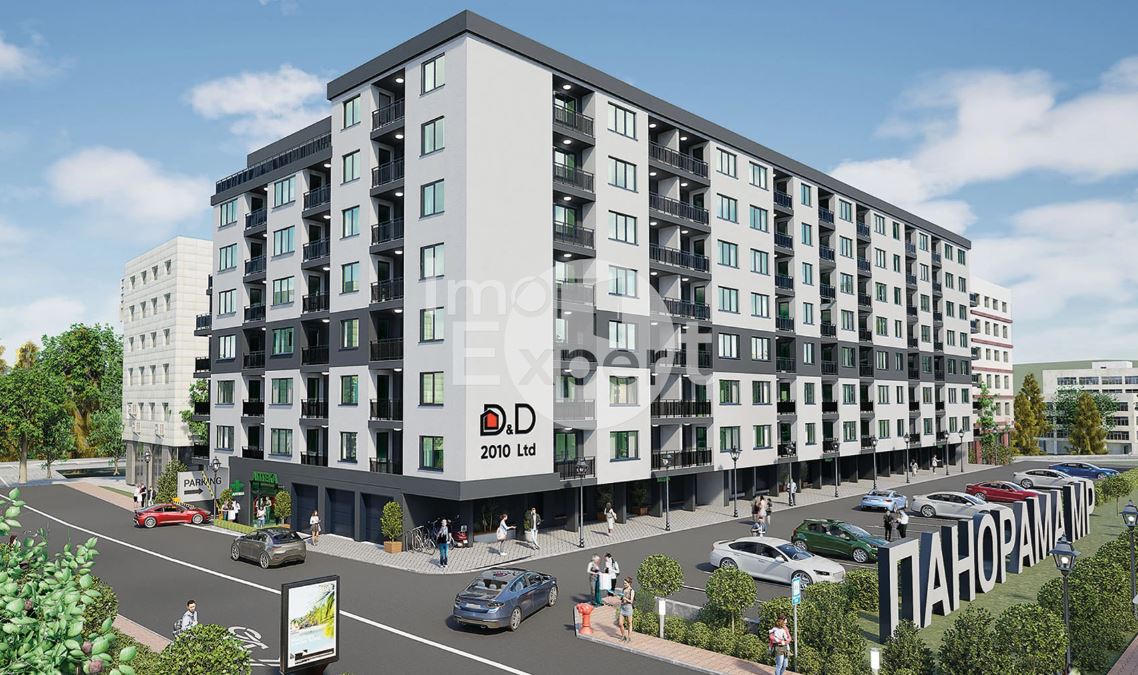 Двустаен апартамент в НОВА сграда!!! - 0