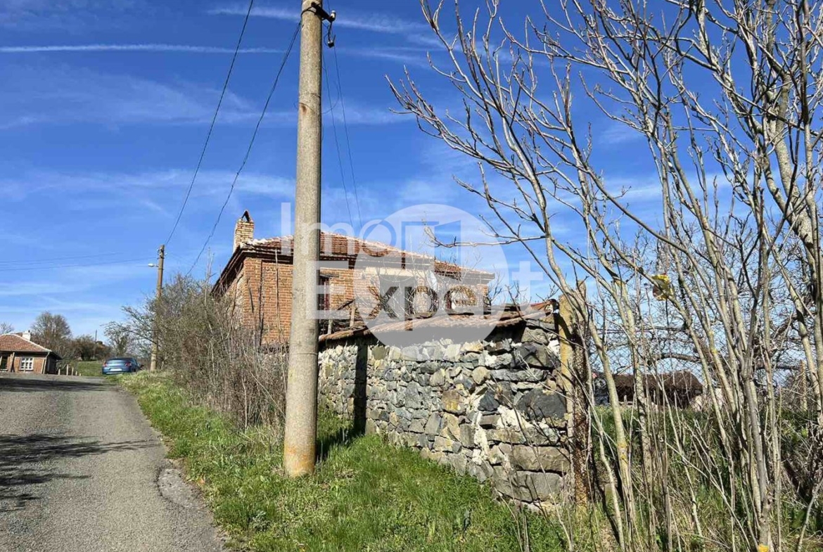 Двуетажна къща с гледка Странджа!!! - 0