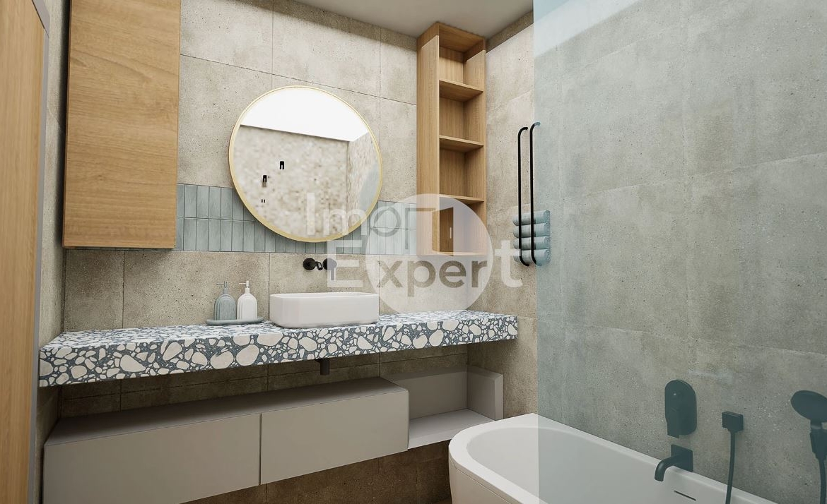 Тристаен апартамент в Сърцето на Меден рудник!!! - 0