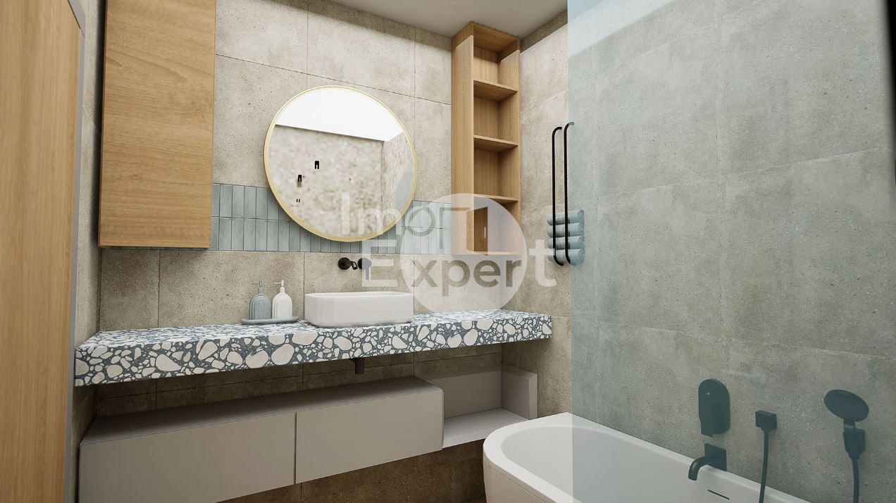 Тристаен апартамент в Сърцето на Меден рудник!!! - 0