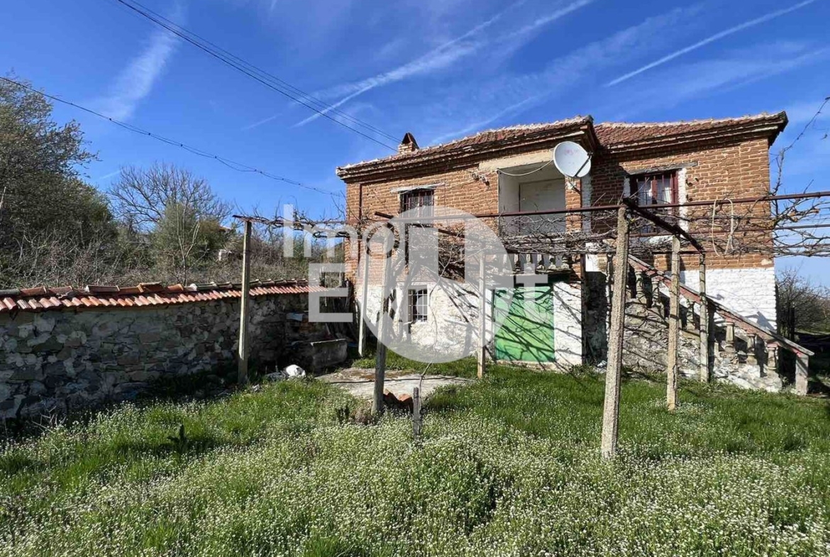 Двуетажна къща с гледка Странджа!!! - 0