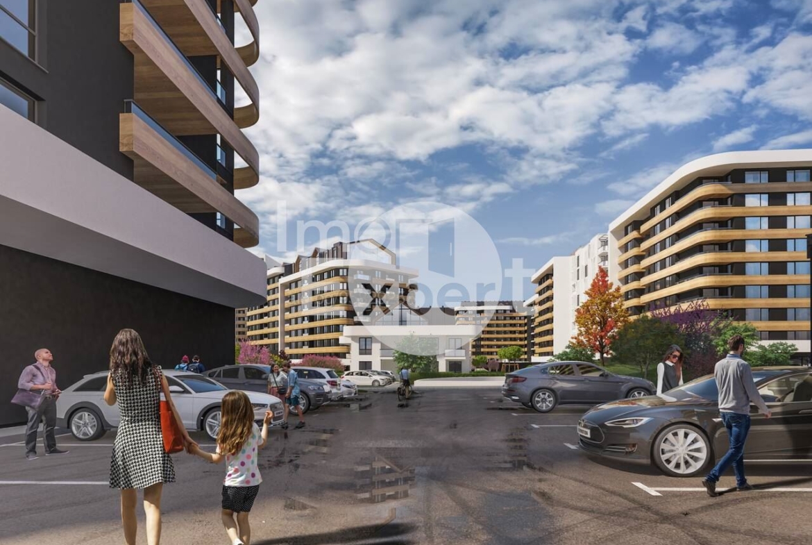 Двустаен западен апартамент АТЛАС 1 кв.Азимут!!! - 0