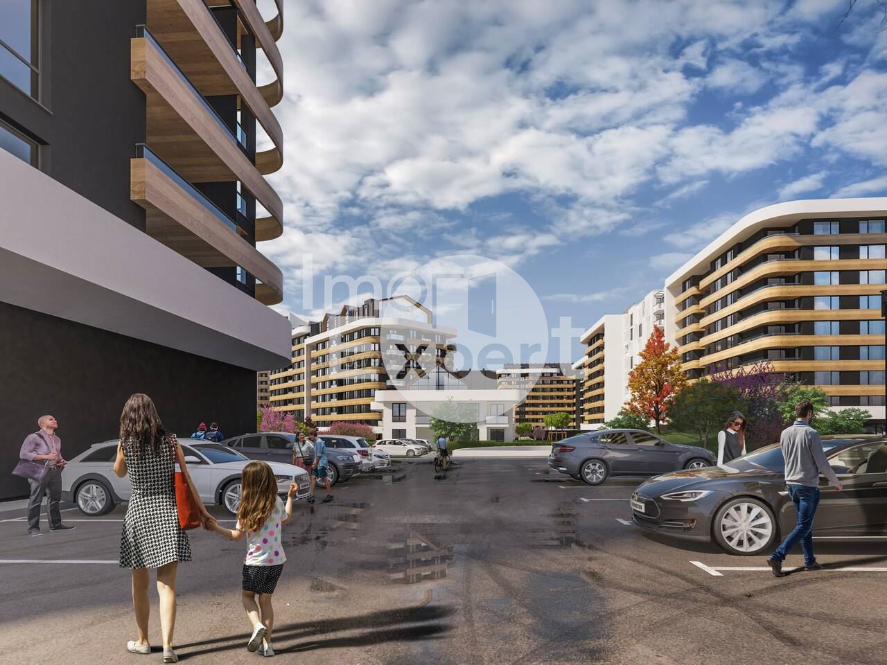 Двустаен западен апартамент АТЛАС 1 кв.Азимут!!! - 0