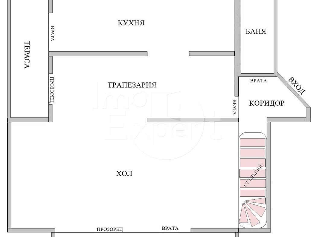 Тристаен обзаведен мезонет с акт16 в района на Борисовата градина !!! - 0