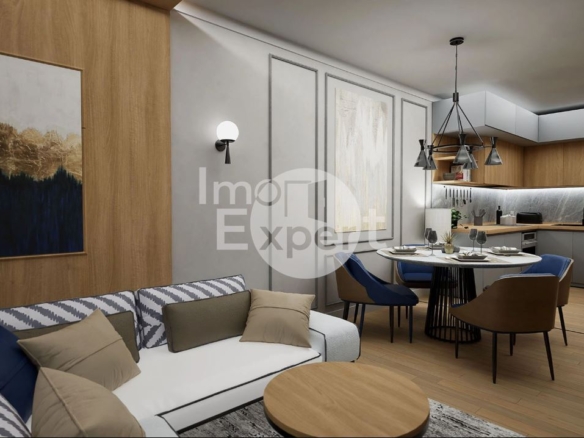 Тристаен апартамент в Сърцето на Меден рудник!!! - 0