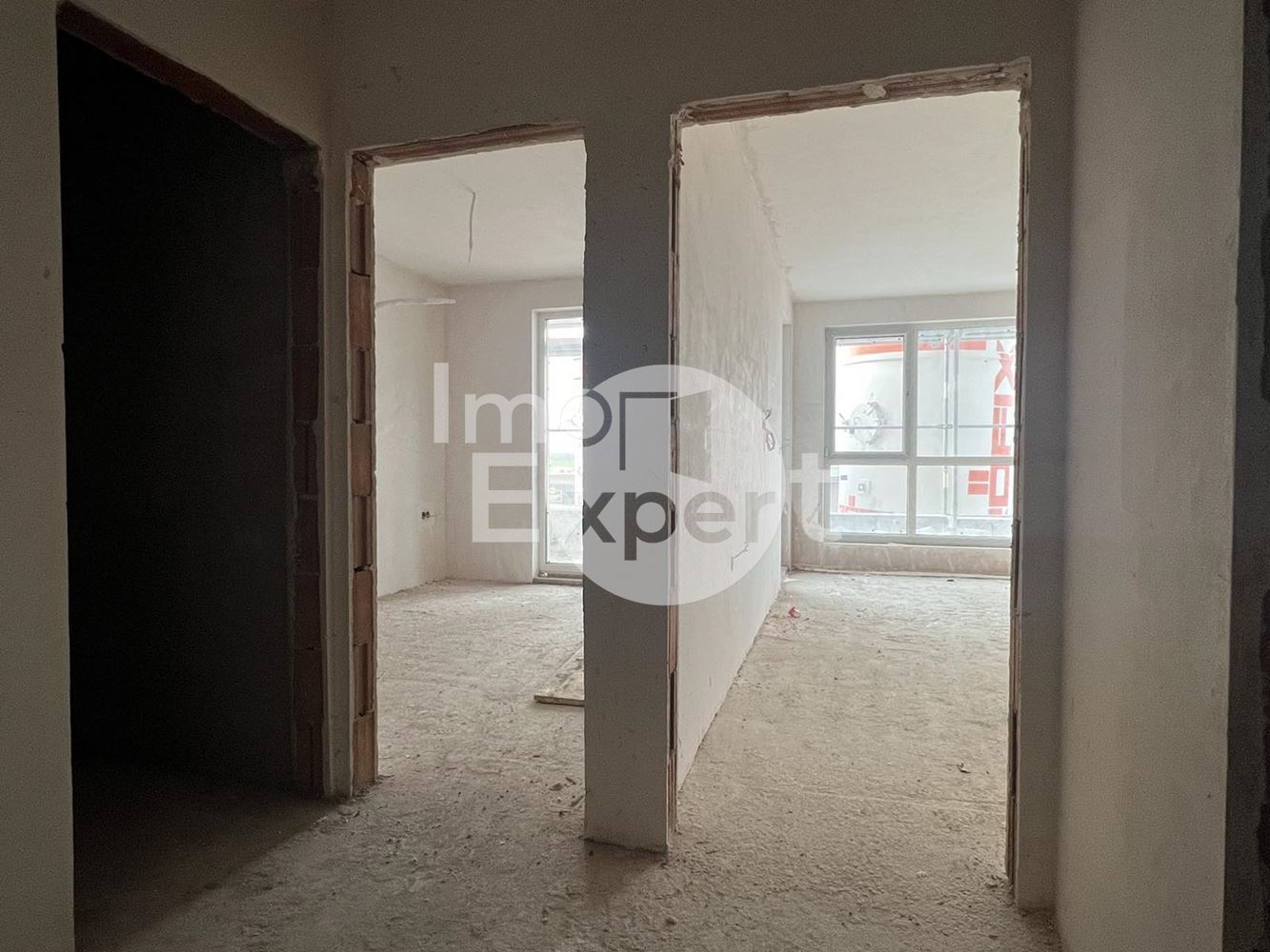 Двустаен апартамент на среден етаж пред акт 15!!! - 0