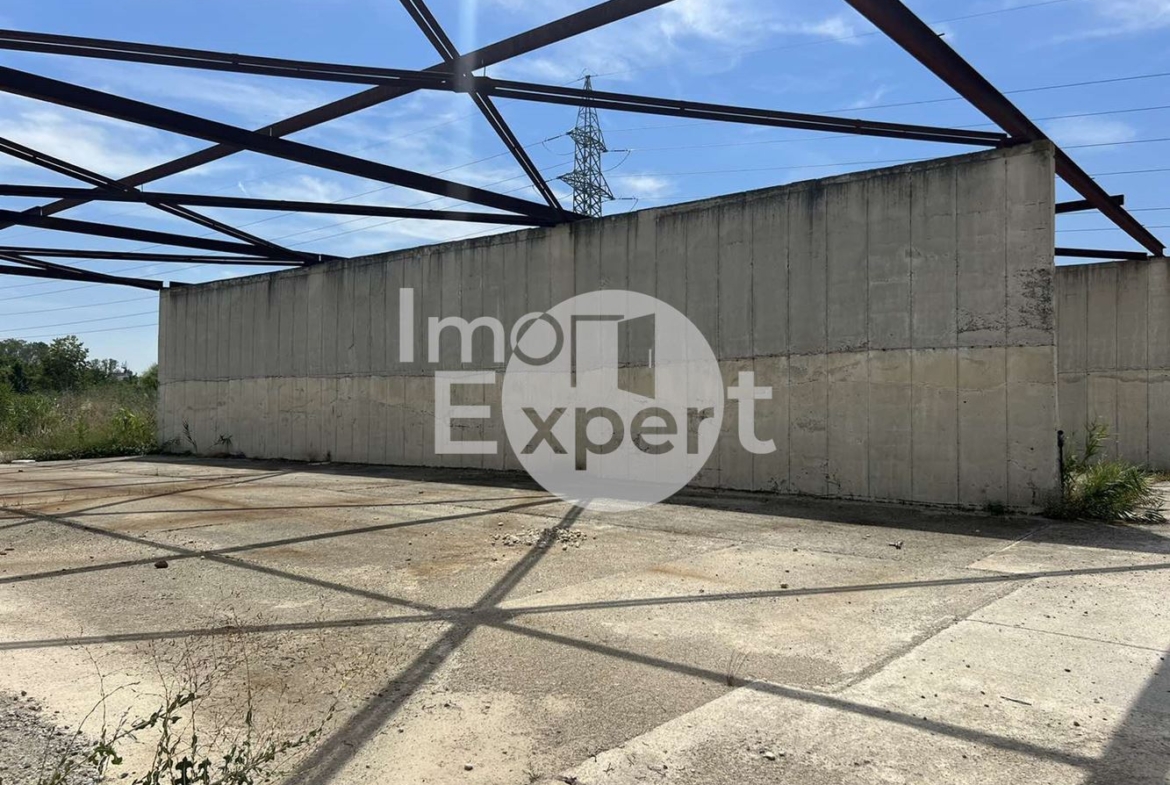 ИМОТ в промишлена зона ЮГ до новоизграждащия се път!!! - 0