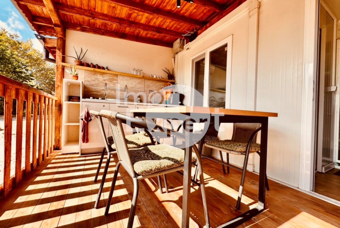 Две бунгала на метри от морето срещу к-н Градина - 0