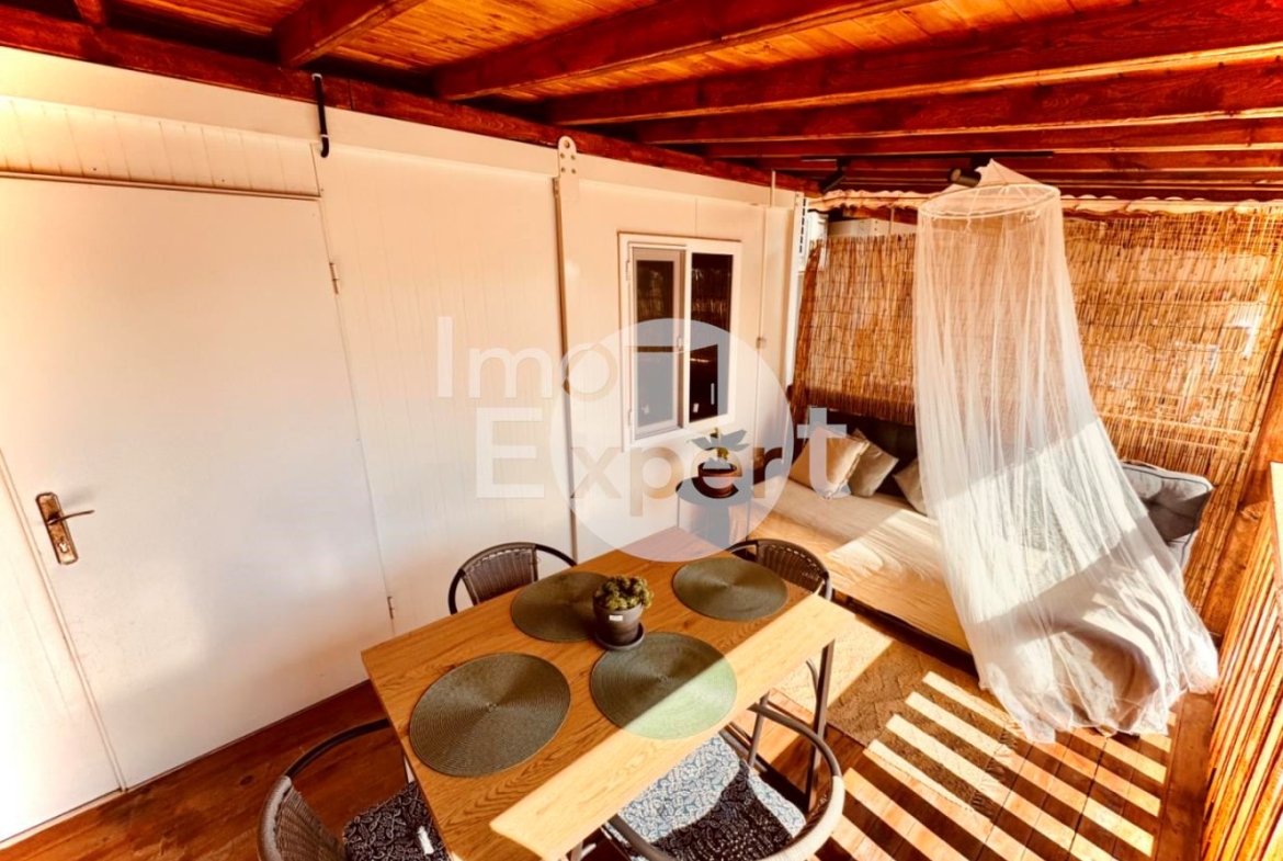 Две бунгала на метри от морето срещу к-н Градина - 0