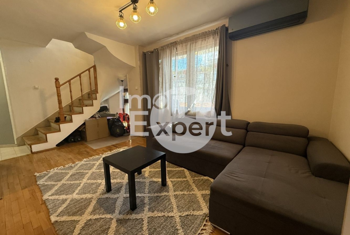 Тристаен обзаведен мезонет с акт16 в района на Борисовата градина !!! - 0