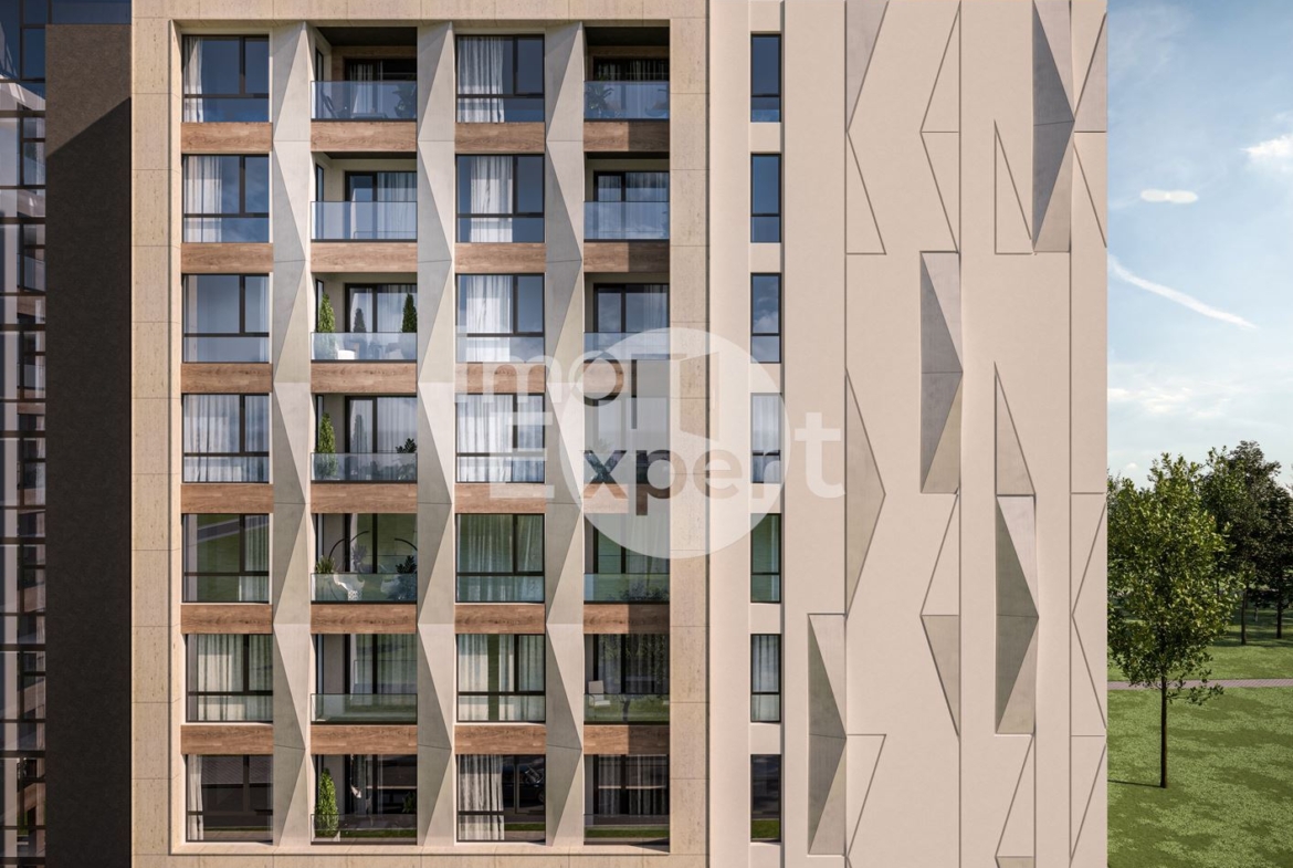 Двустаен апартамент на среден етаж пред акт 15!!! - 0