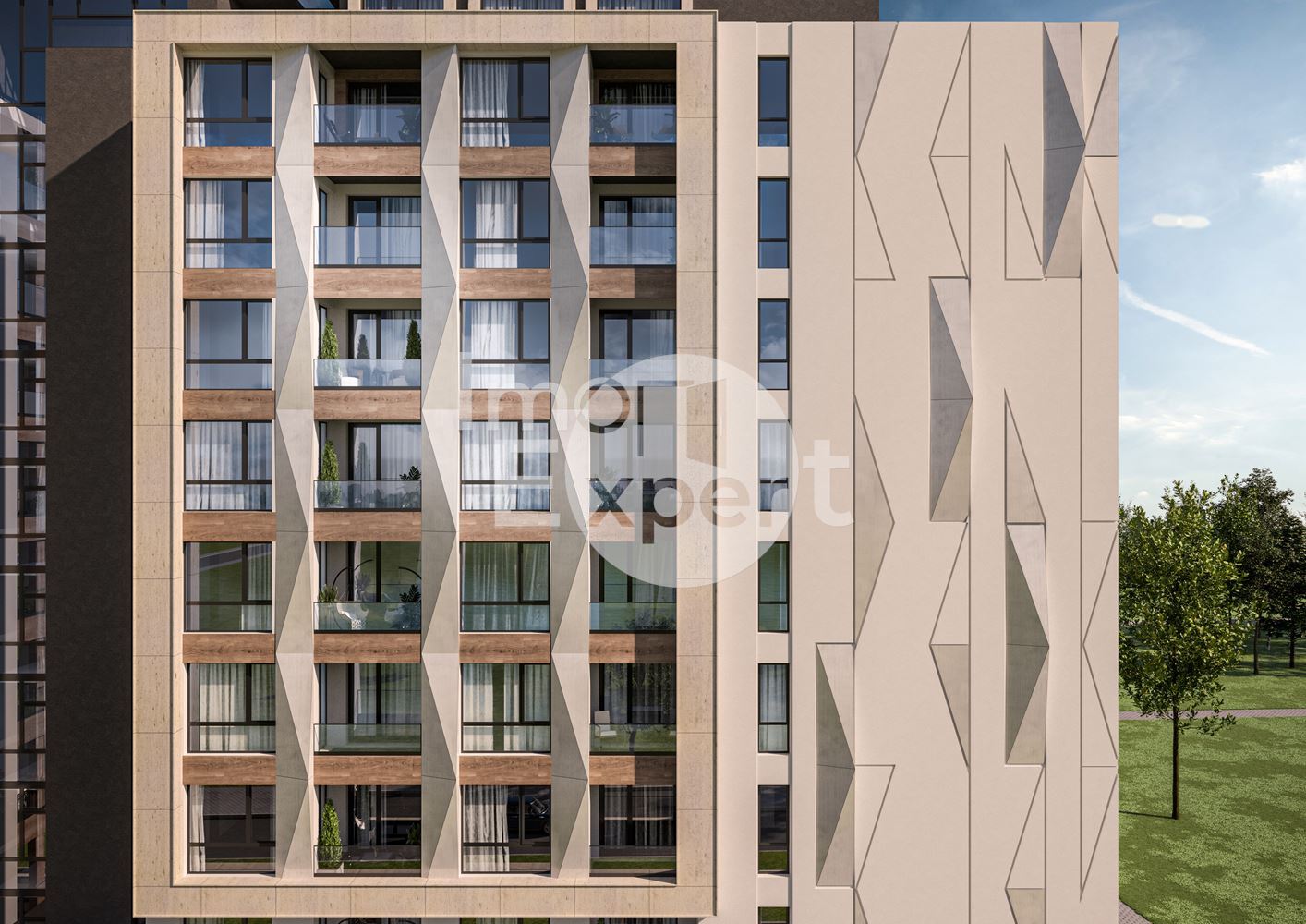 Двустаен апартамент на среден етаж пред акт 15!!! - 0