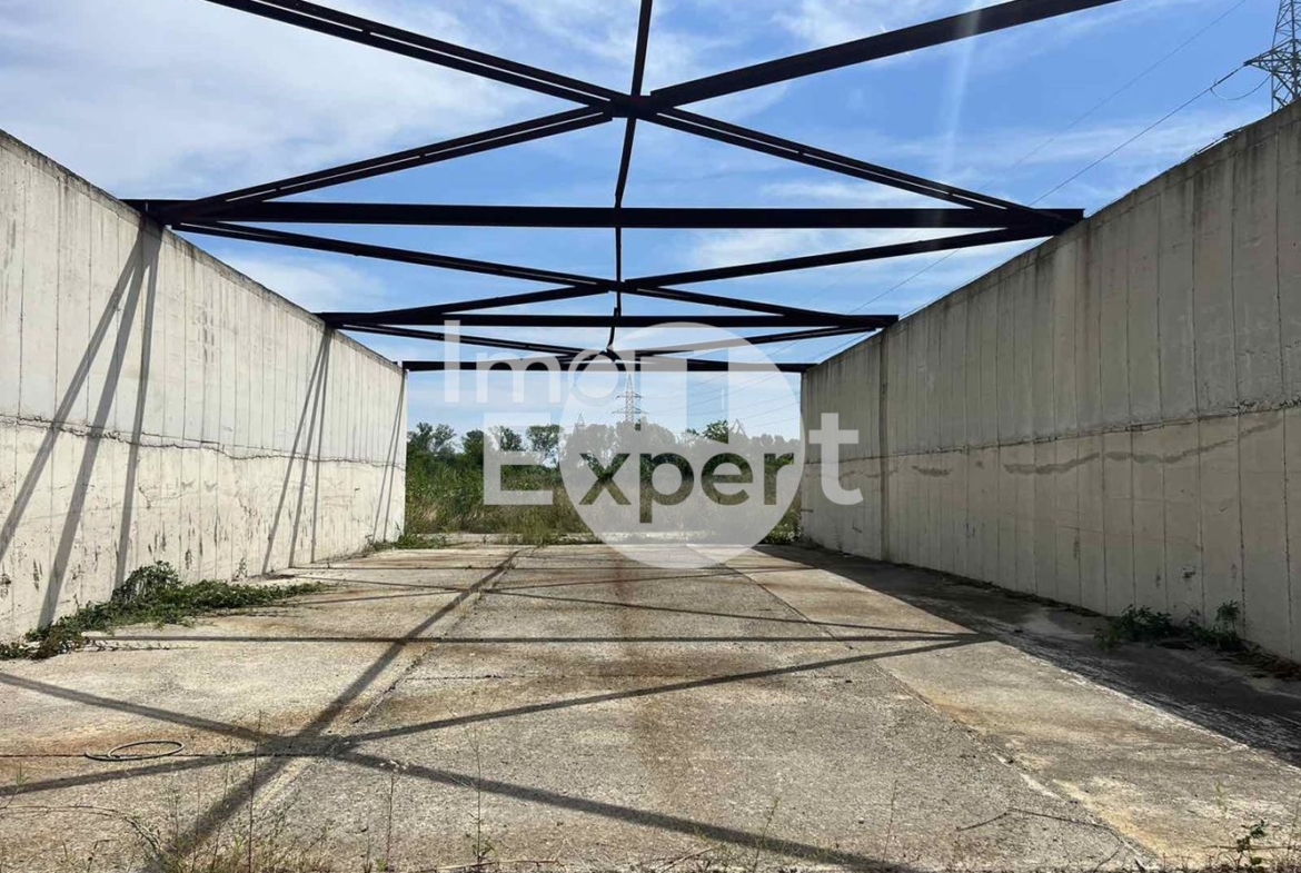 ИМОТ в промишлена зона ЮГ до новоизграждащия се път!!! - 0