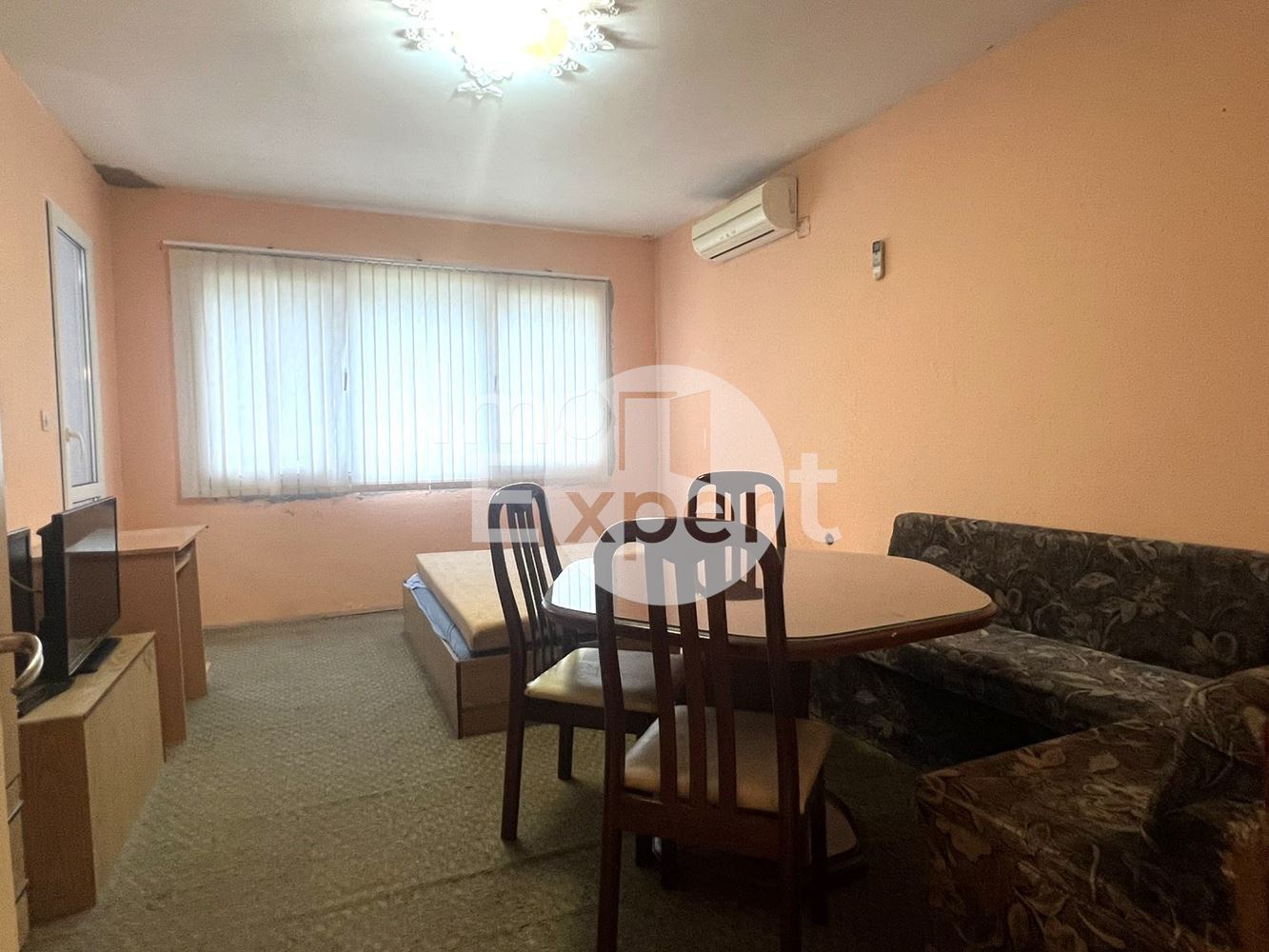 Гарсониера в саниран блок до Училище и детска градина!!! - 0