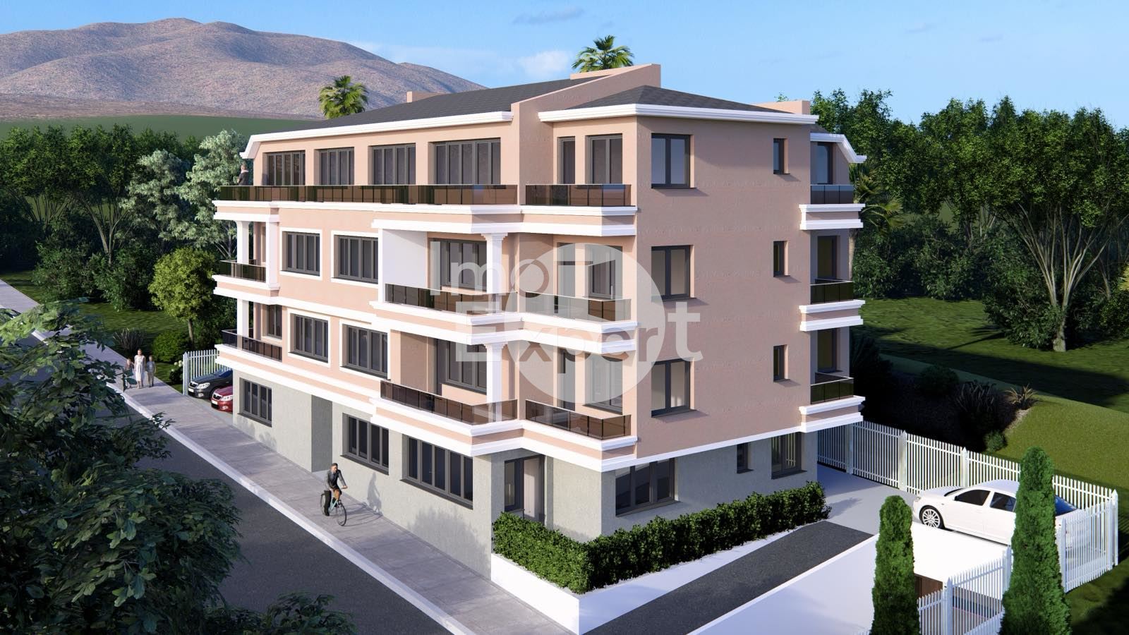 Апартамент с паркомясто и собствен двор!!! - 0