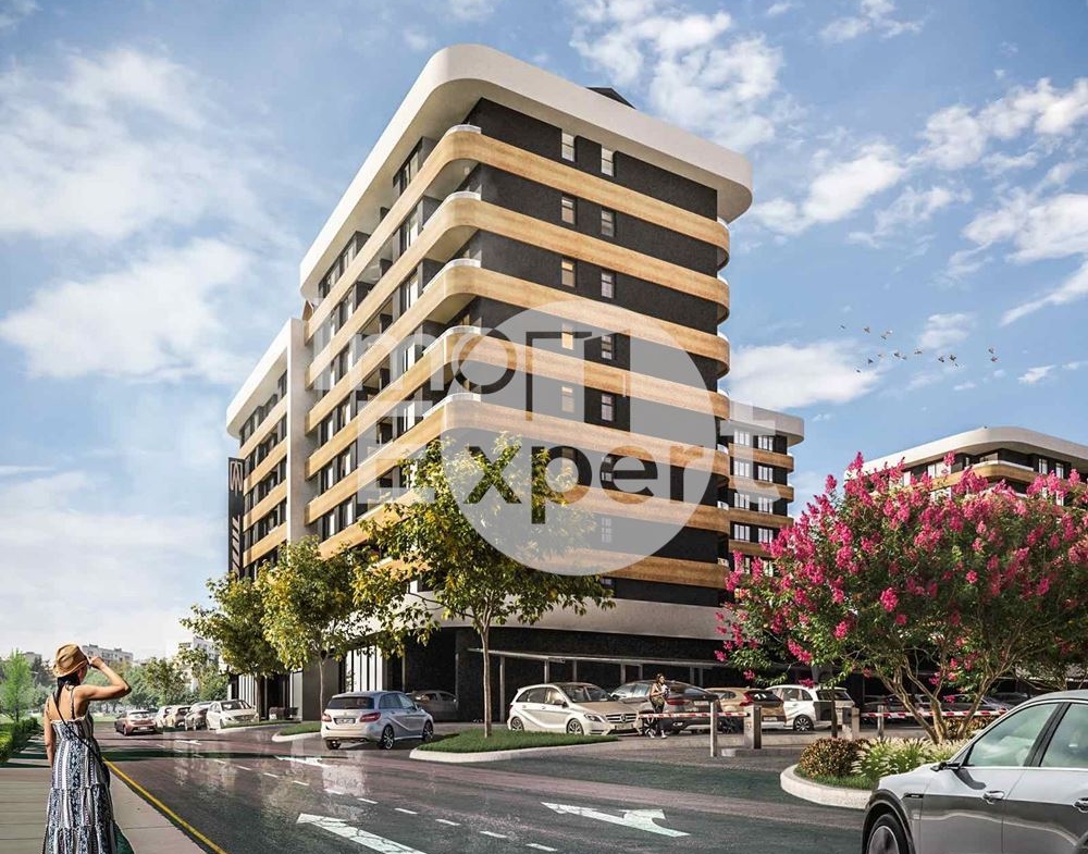 Двустаен апартамент с проект В сграда пред-акт14 !!! - 0