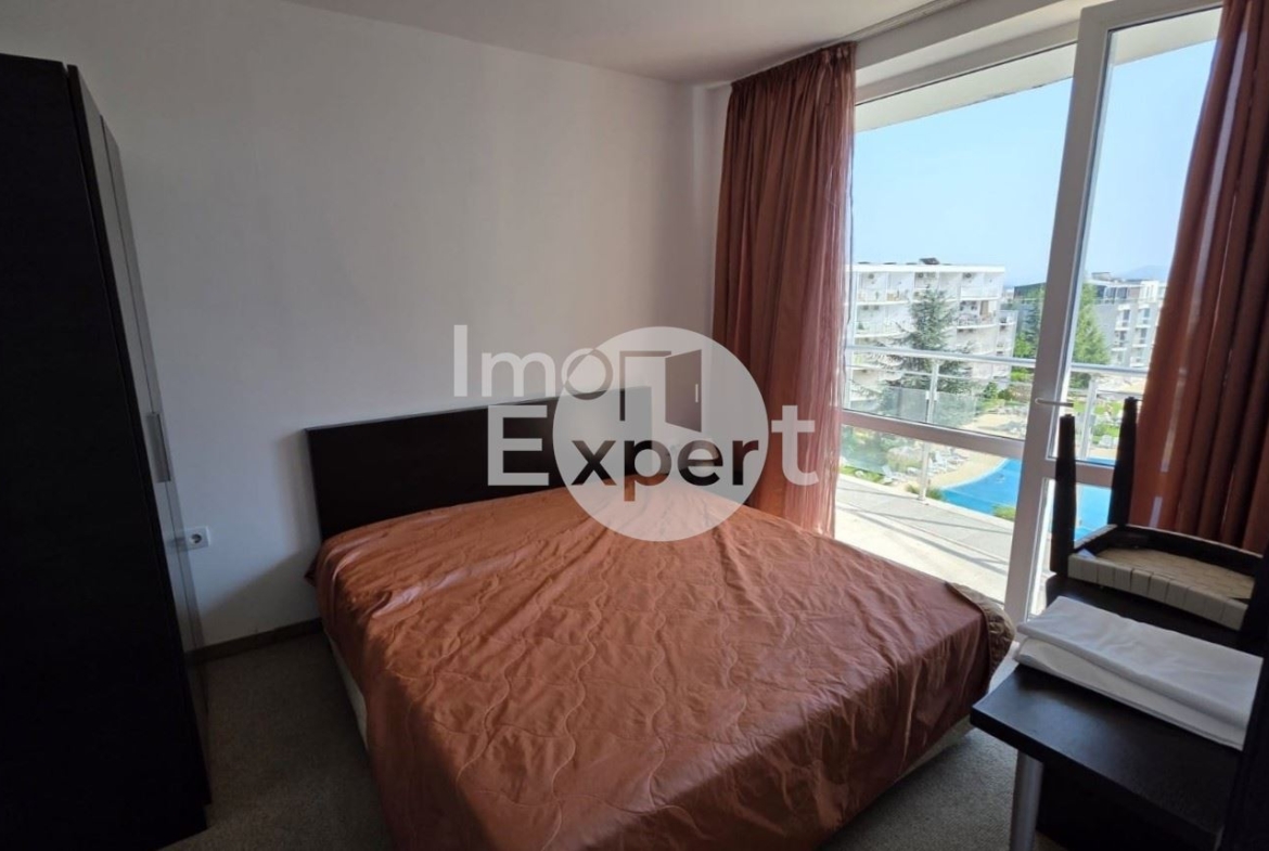 ОБЗАВЕДЕН ДВУСТАЕН АПАРТАМЕНТ С ГЛЕДКА МОРЕ-САРАФОВО - 0