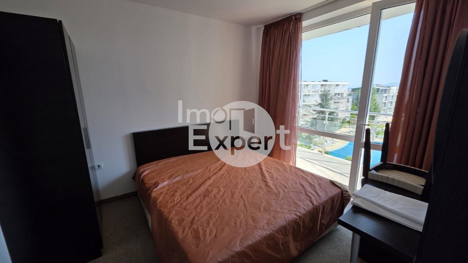 ОБЗАВЕДЕН ДВУСТАЕН АПАРТАМЕНТ С ГЛЕДКА МОРЕ-САРАФОВО - 0