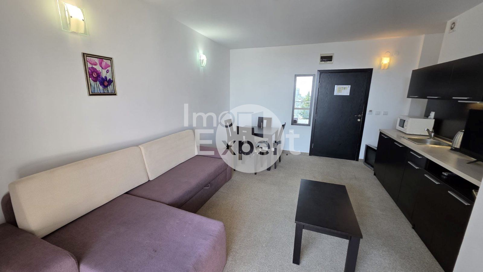 ОБЗАВЕДЕН ДВУСТАЕН АПАРТАМЕНТ С ГЛЕДКА МОРЕ-САРАФОВО - 0