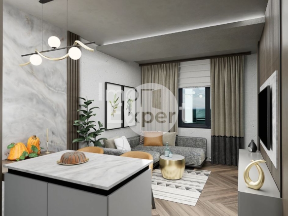 Двустаен апартамент с проект В сграда пред-акт14 !!! - 0